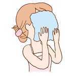 蒸しタオル　Steamed towel